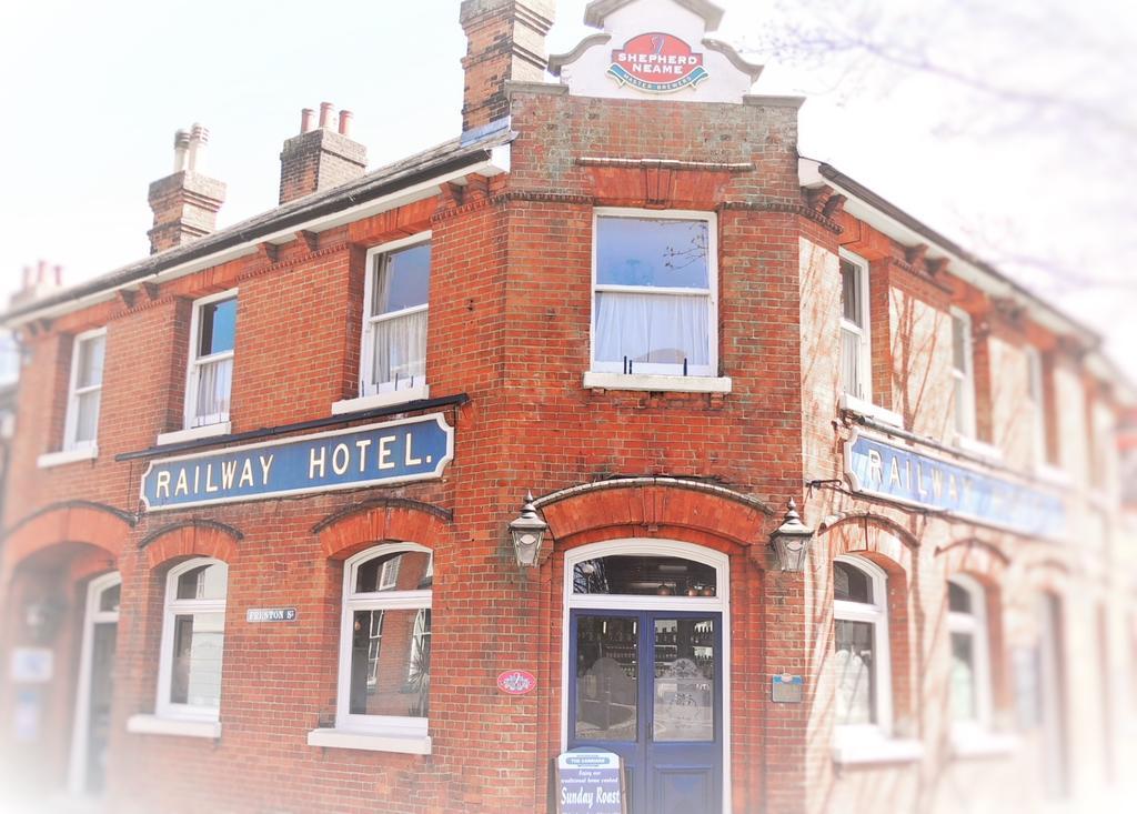 Railway Hotel Faversham Eksteriør billede