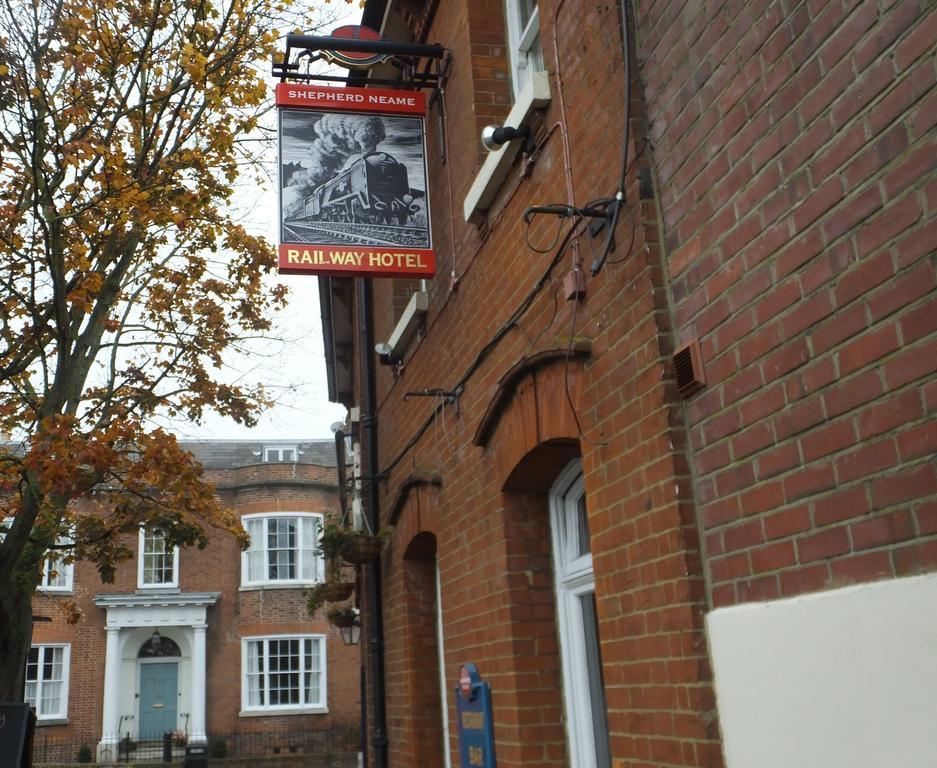 Railway Hotel Faversham Eksteriør billede