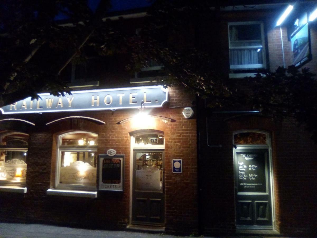 Railway Hotel Faversham Eksteriør billede