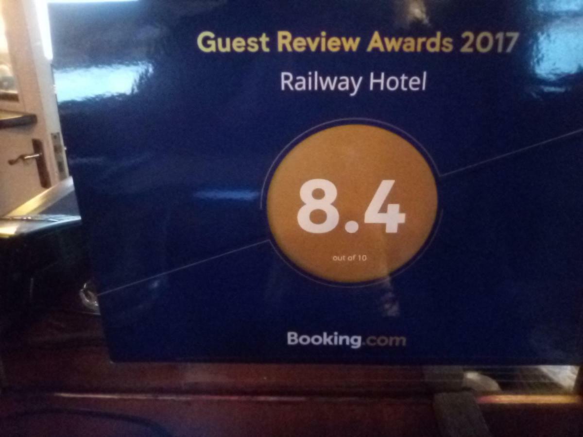 Railway Hotel Faversham Eksteriør billede