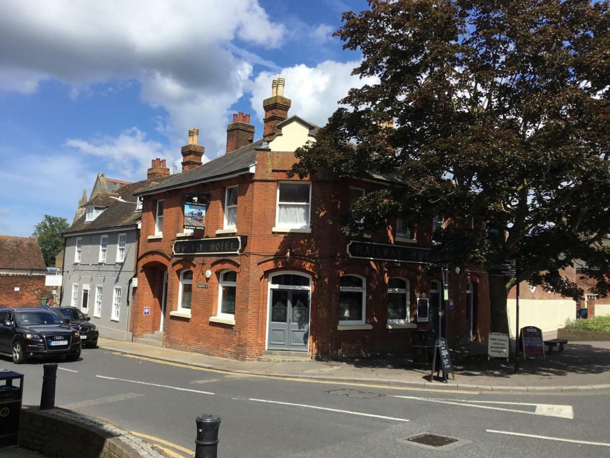Railway Hotel Faversham Eksteriør billede